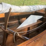Holzpirat Holzjolle Segelboot mieten und leihen in berlin köpenick Müggelseedamm spree dahme grünau